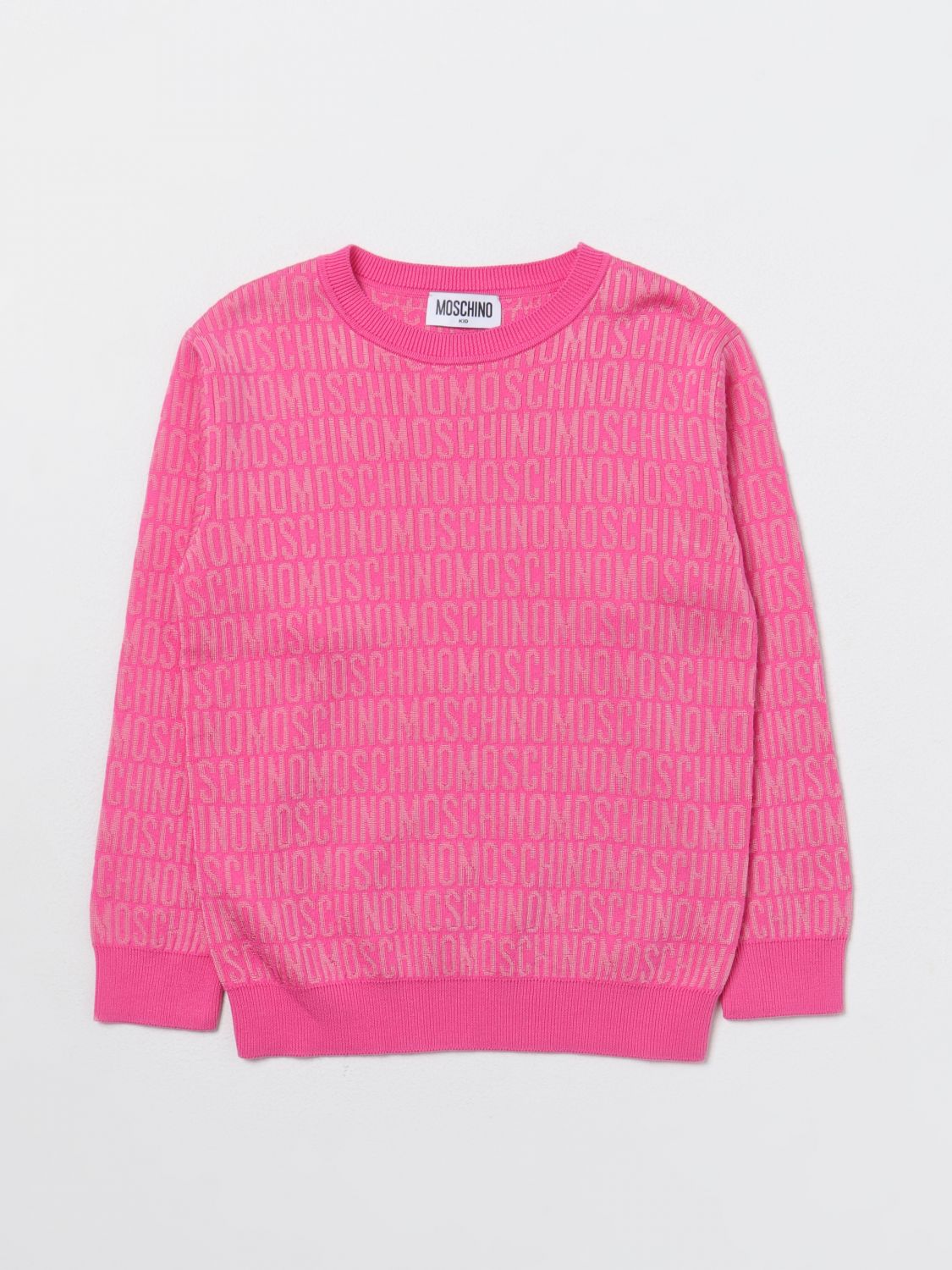  Jumper MOSCHINO KID Kids colour Fuchsia