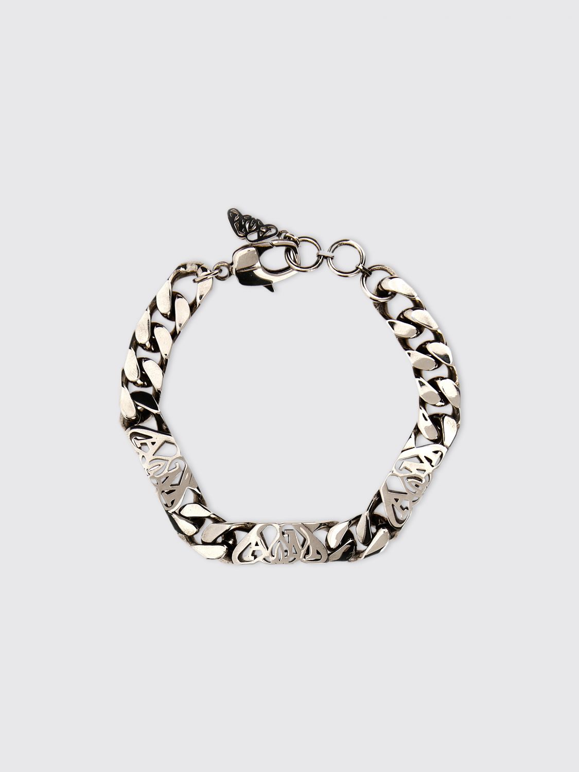 Alexander McQueen Jewel ALEXANDER MCQUEEN Men colour Silver