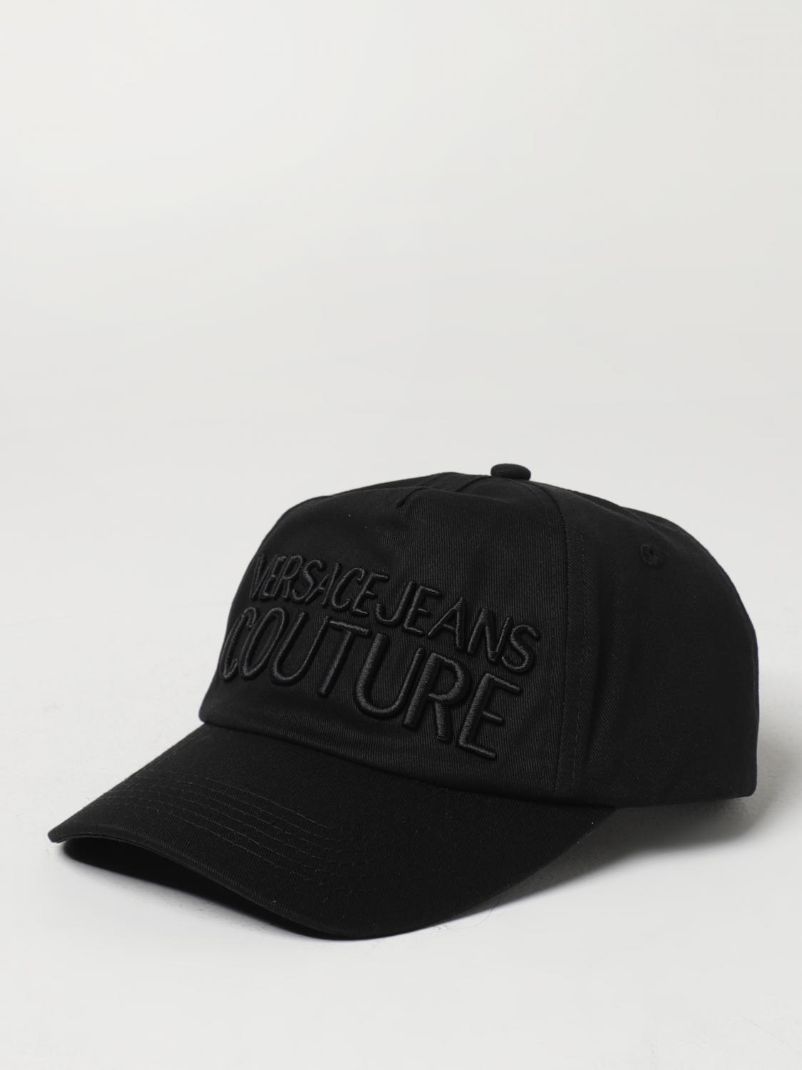 Versace Jeans Couture Hat VERSACE JEANS COUTURE Men colour Black 1