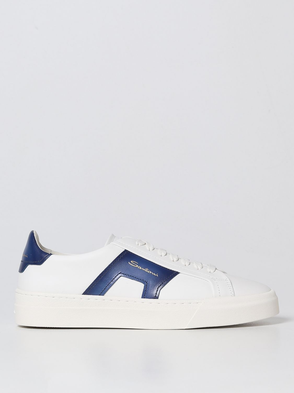 Santoni Trainers SANTONI Men colour White