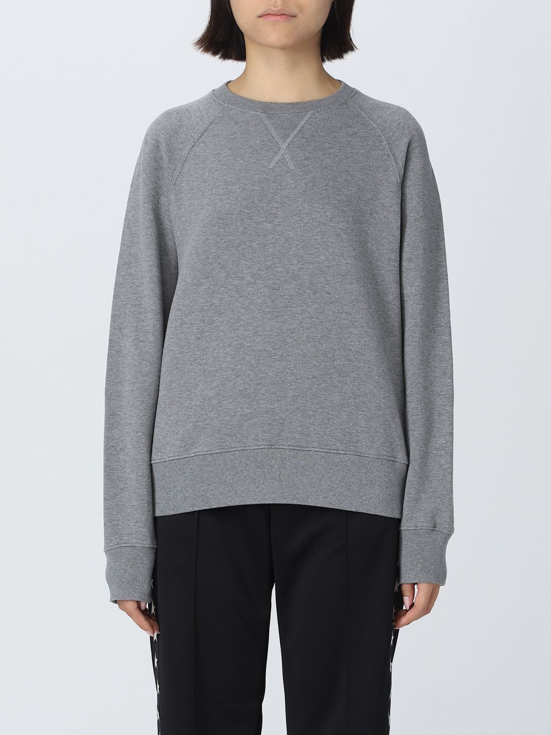 Golden Goose Sweatshirt GOLDEN GOOSE Woman colour Grey