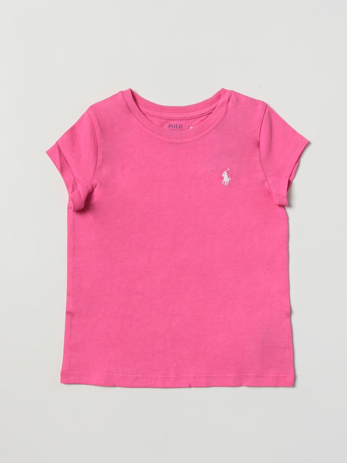 Polo Ralph Lauren T-Shirt POLO RALPH LAUREN Kids colour Pink