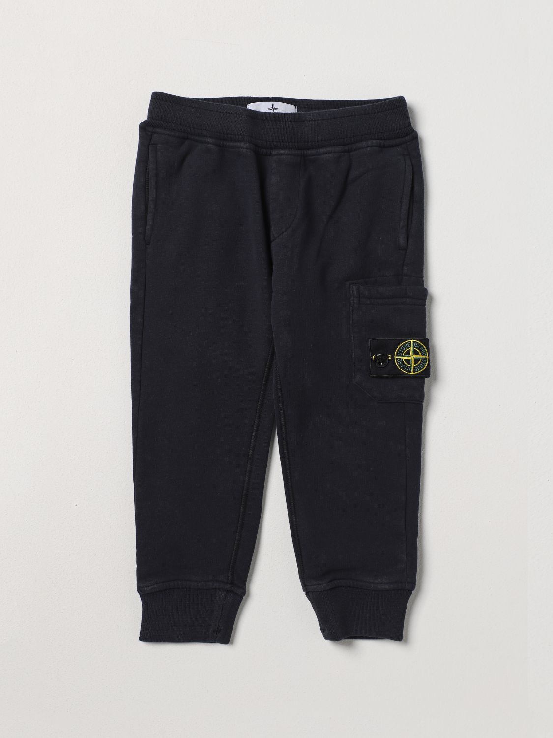 Stone Island Junior Trousers STONE ISLAND JUNIOR Kids colour Blue 1