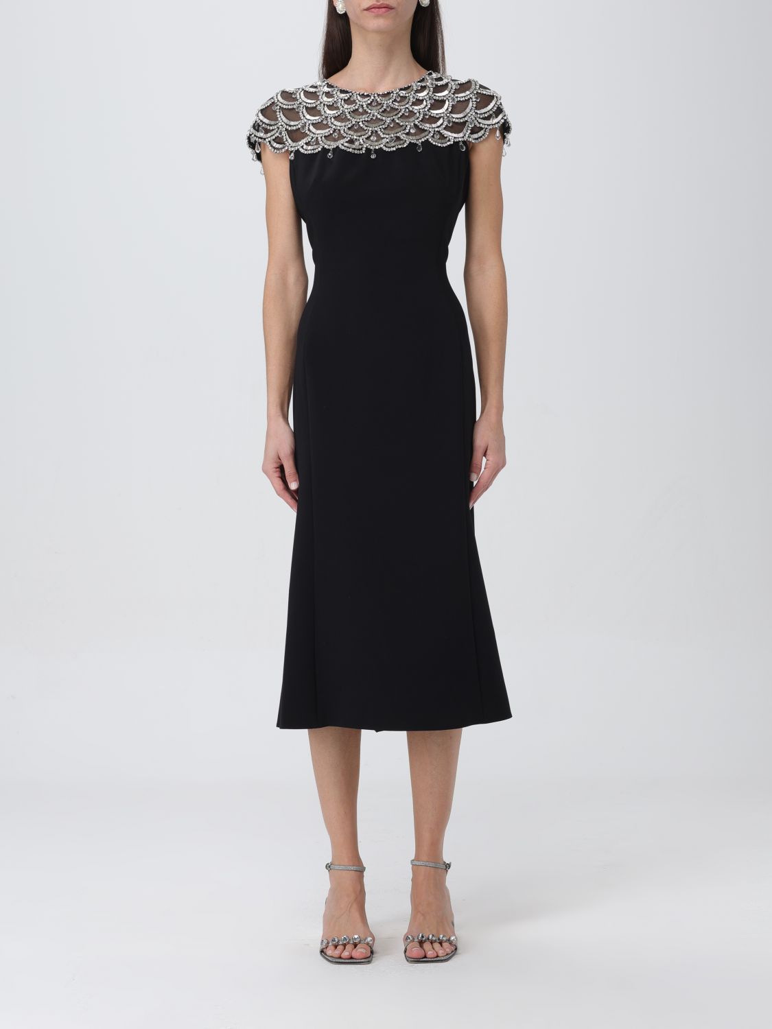 Jenny Packham Dress JENNY PACKHAM Woman colour Black