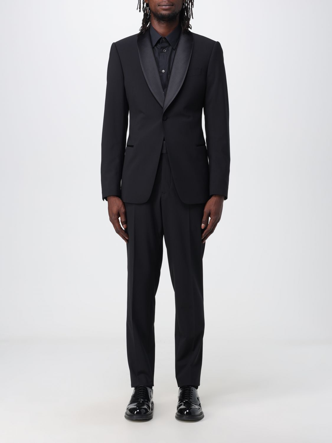 Emporio Armani Suit EMPORIO ARMANI Men colour Black