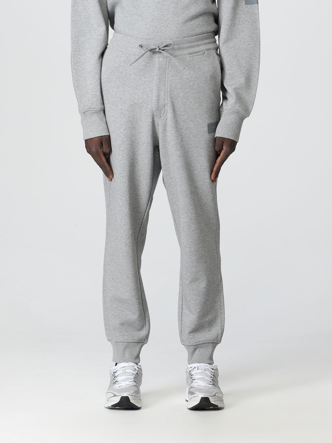 Y-3 Trousers Y-3 Men colour Grey