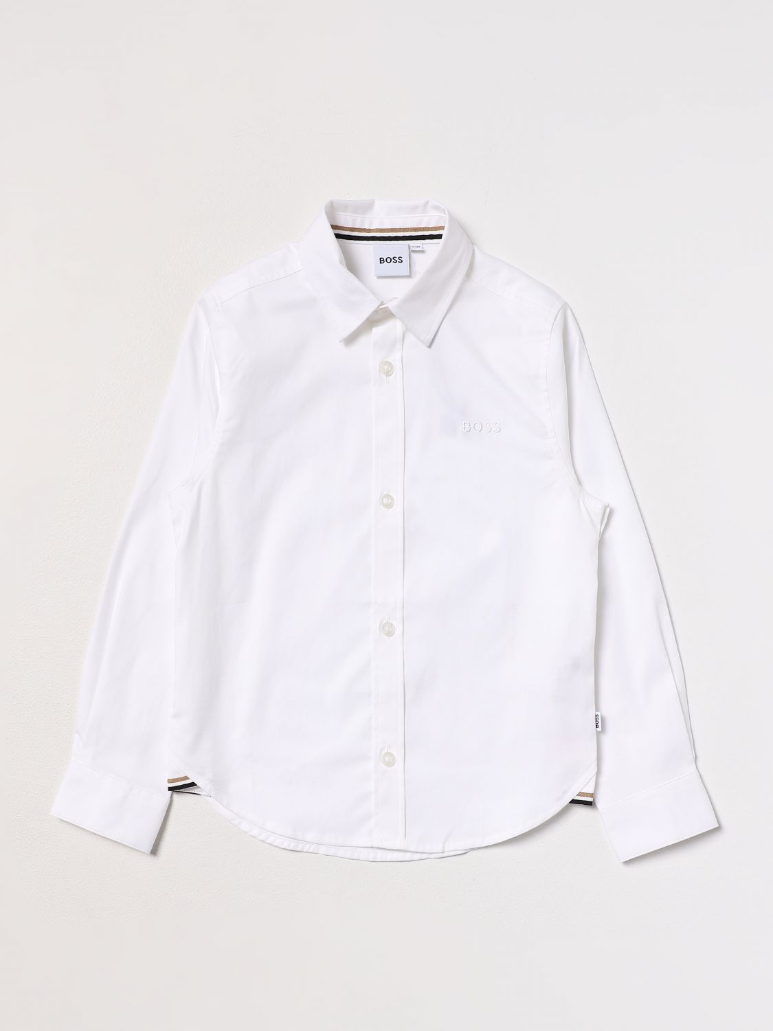 Boss Kidswear Shirt BOSS KIDSWEAR Kids colour White