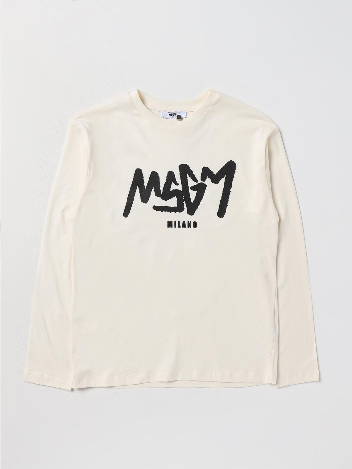 Msgm Kids T-Shirt MSGM KIDS Kids colour Beige