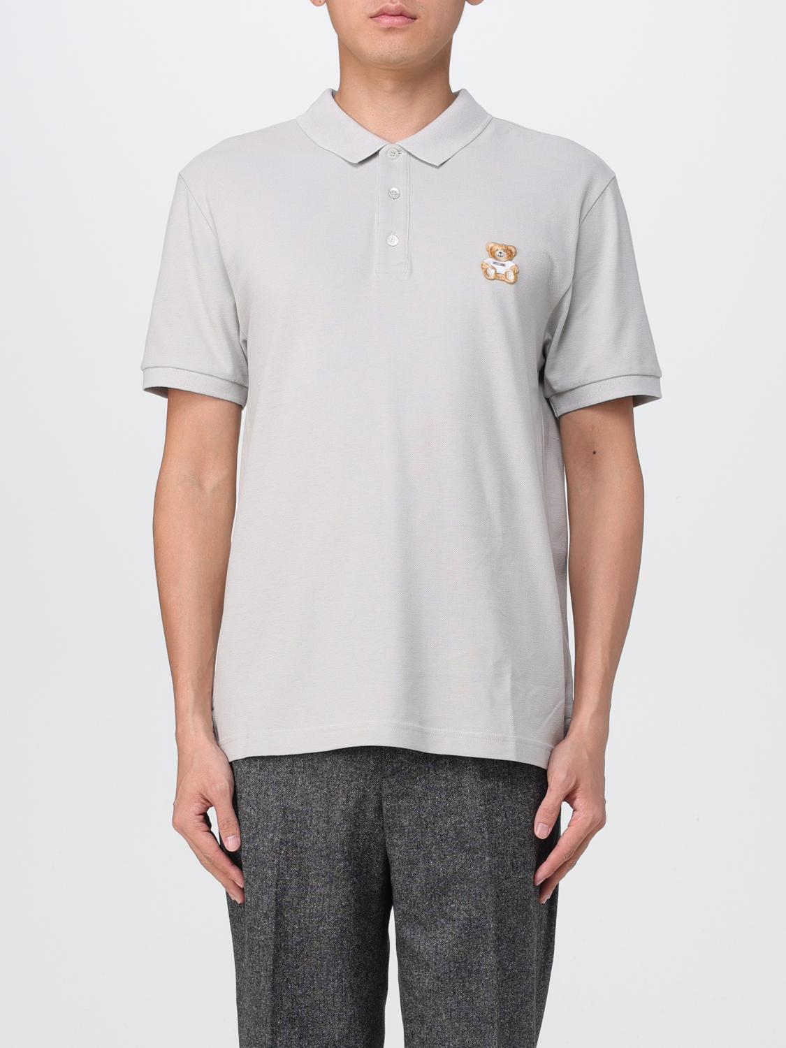 Moschino Couture Polo Shirt MOSCHINO COUTURE Men colour Grey