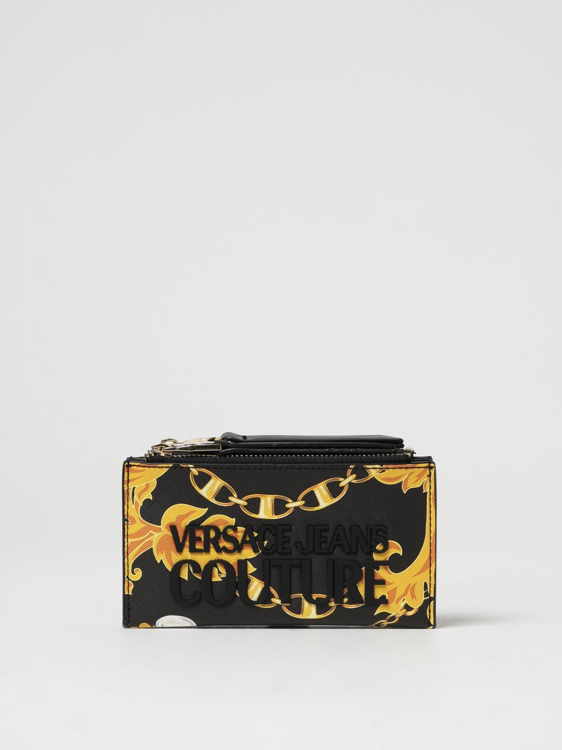 Versace Jeans Couture Wallet VERSACE JEANS COUTURE Woman colour Black