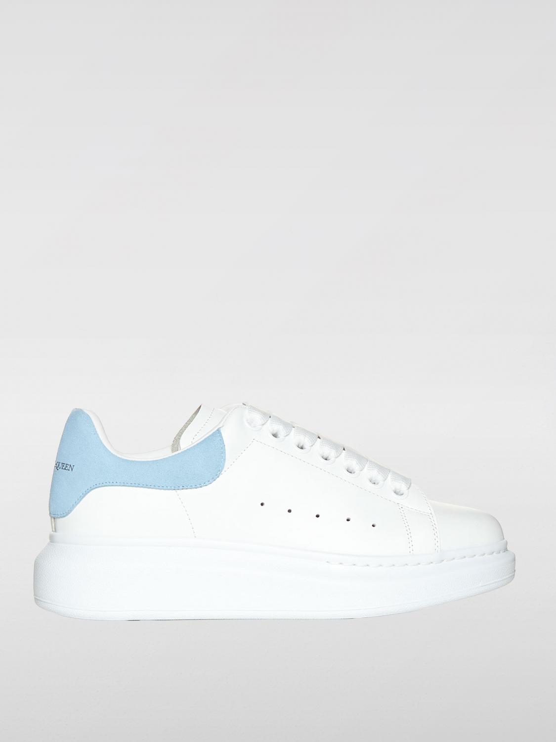 Alexander McQueen Sneakers ALEXANDER MCQUEEN Woman colour Blue