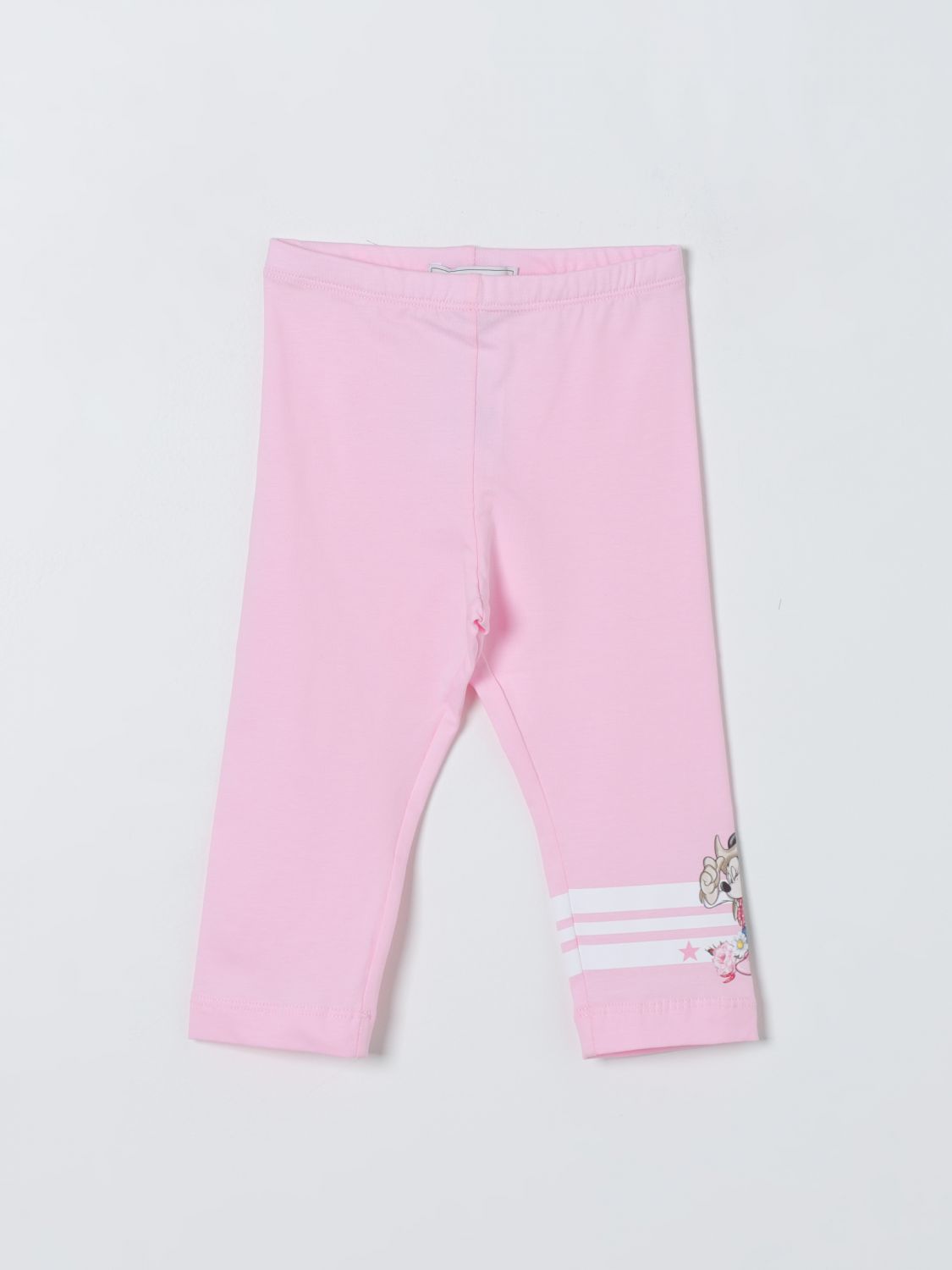 Monnalisa Trousers MONNALISA Kids colour Pink