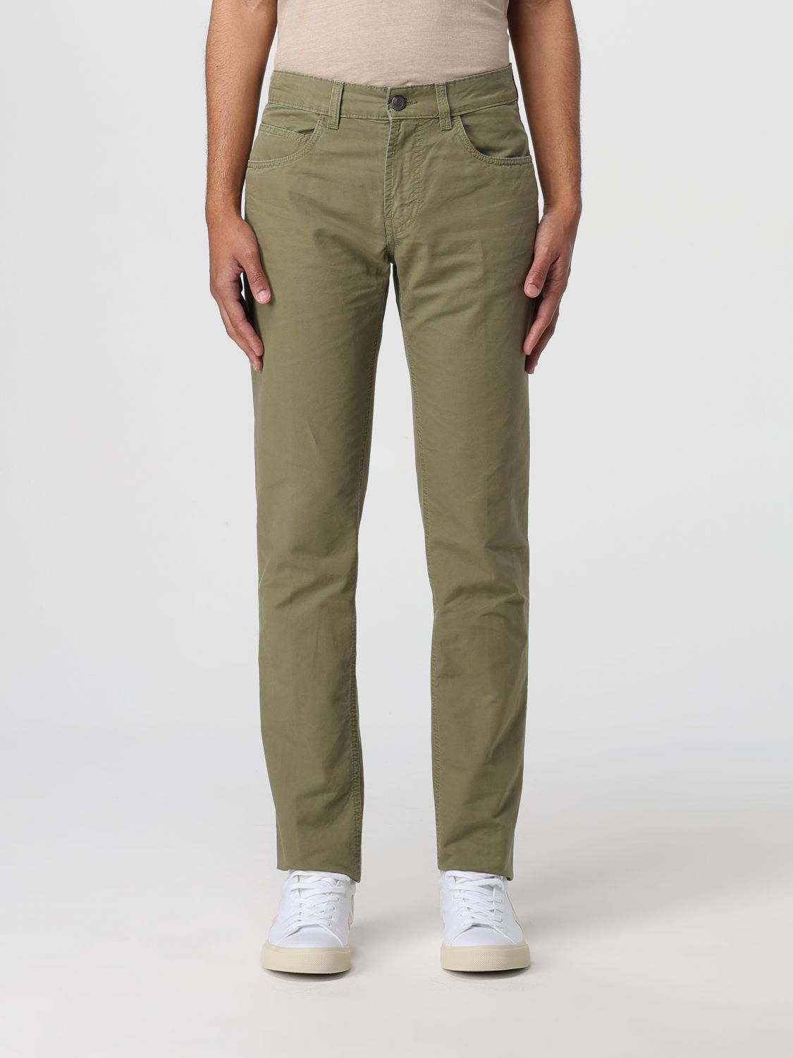 Fay Trousers FAY Men colour Green