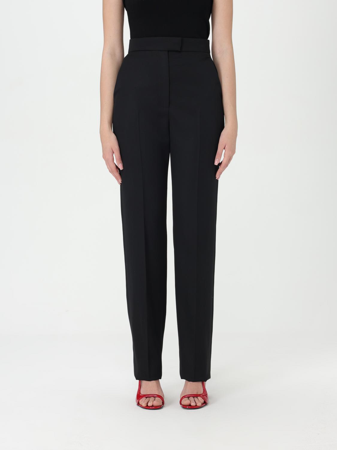 Alexander McQueen Pants ALEXANDER MCQUEEN Woman color Black