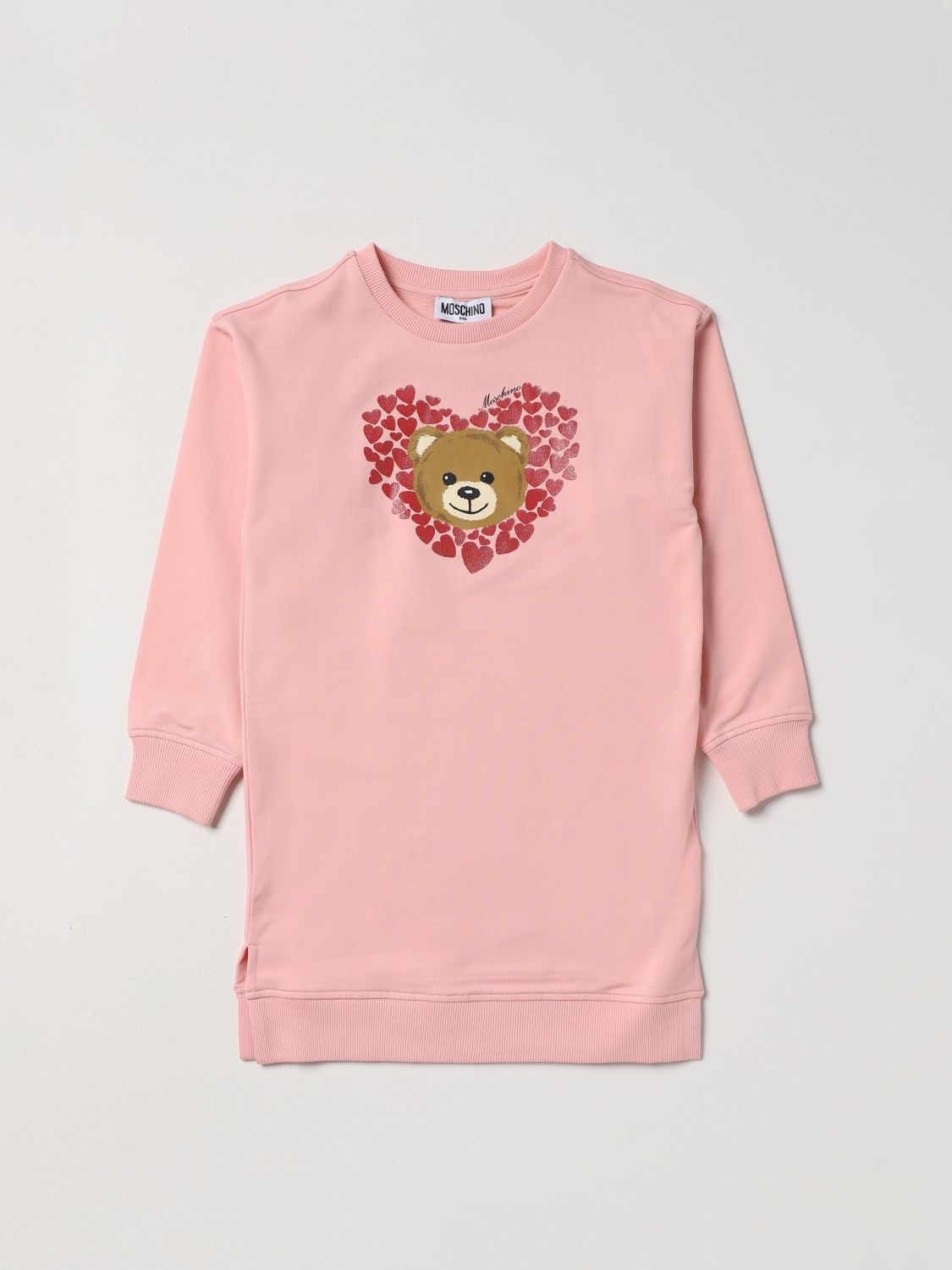  Dress MOSCHINO KID Kids colour Pink