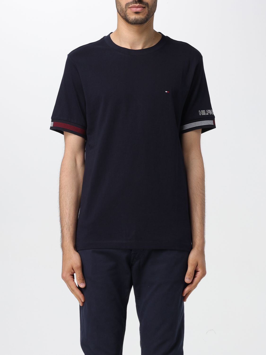 Tommy Hilfiger T-Shirt TOMMY HILFIGER Men colour Blue