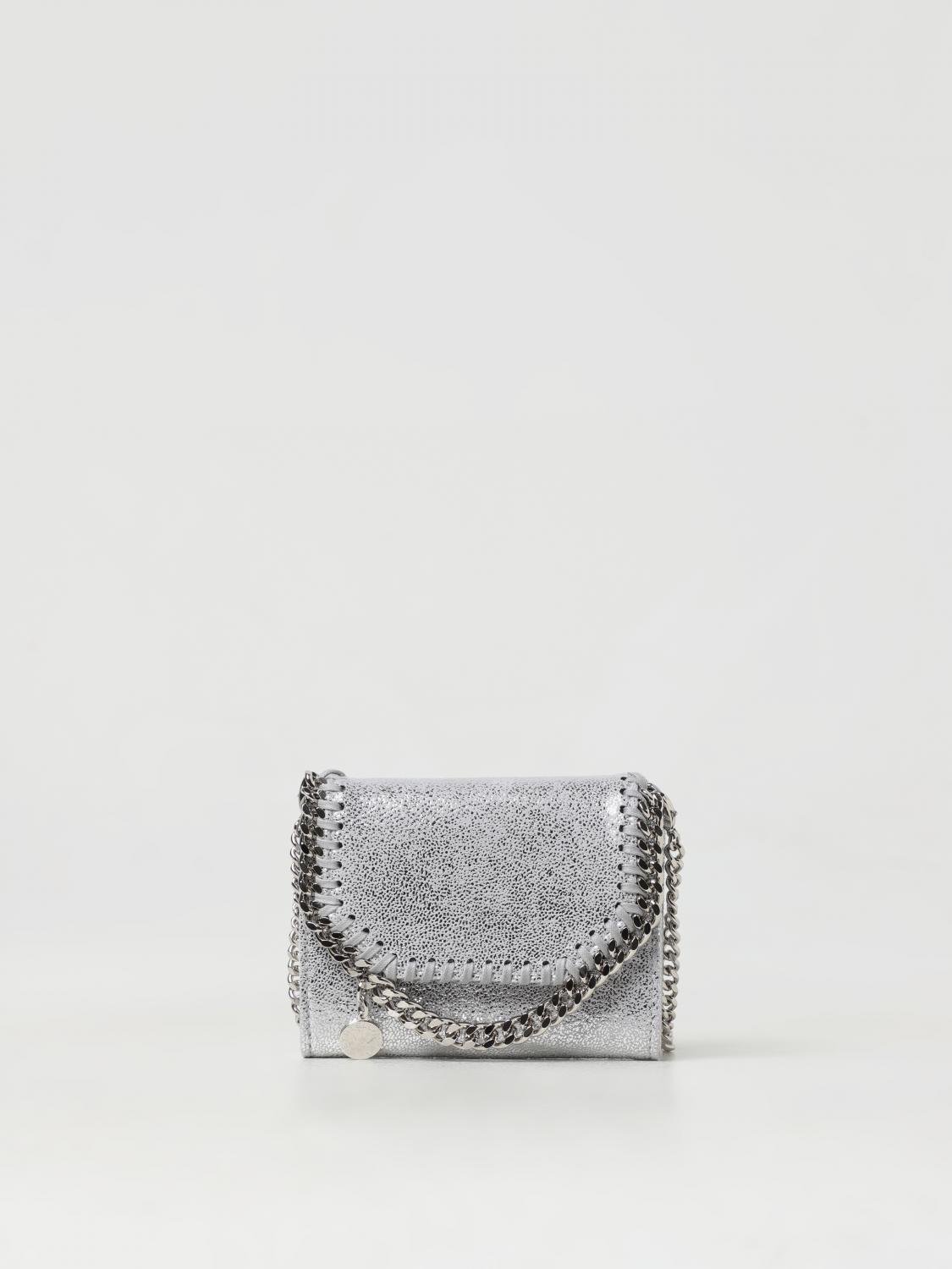 Stella McCartney Wallet STELLA MCCARTNEY Woman color Silver