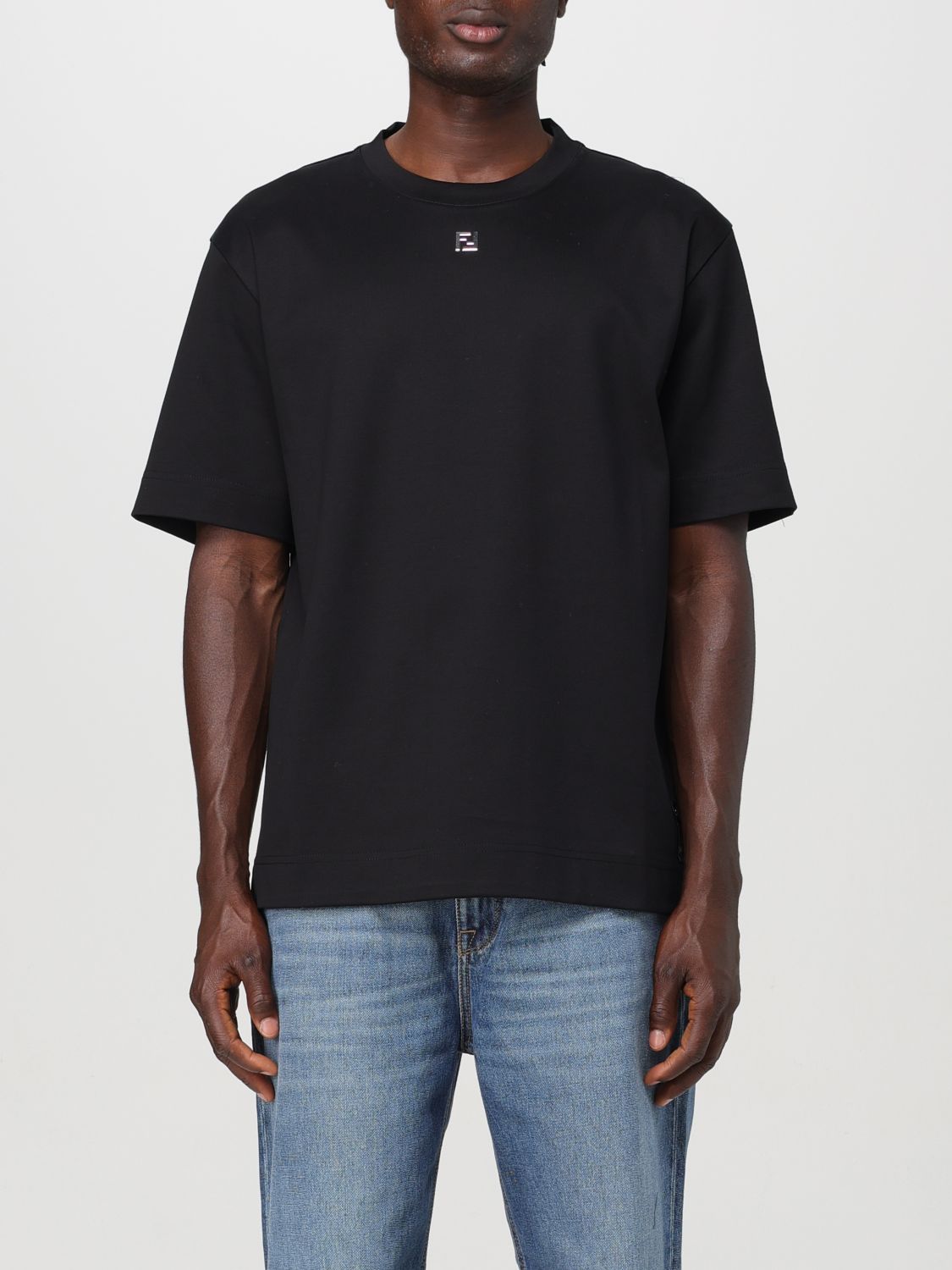 FENDI T-Shirt FENDI Men color Black