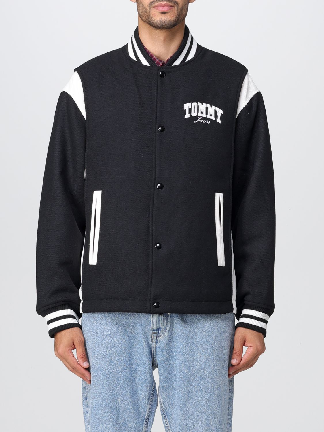 Tommy Jeans Jacket TOMMY JEANS Men colour Black