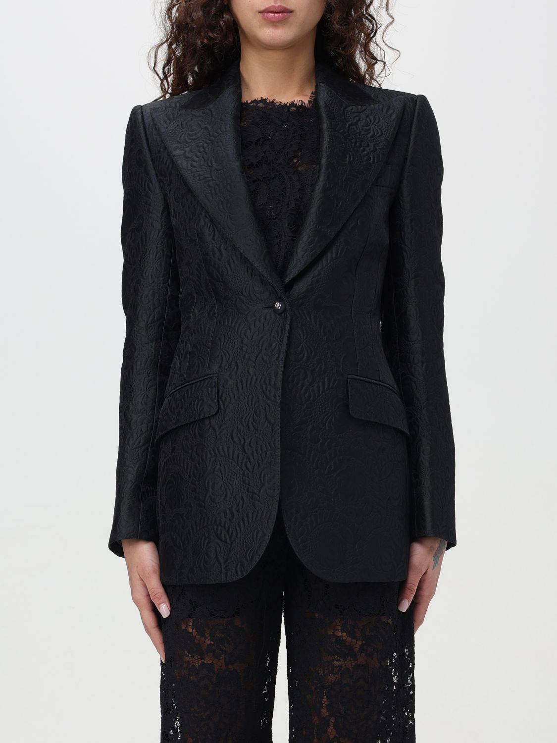 Dolce & Gabbana Blazer DOLCE & GABBANA Woman colour Black