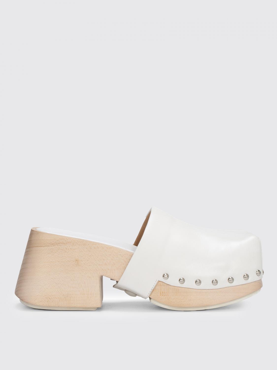 Marsèll Flat Sandals MARSÈLL Woman colour White