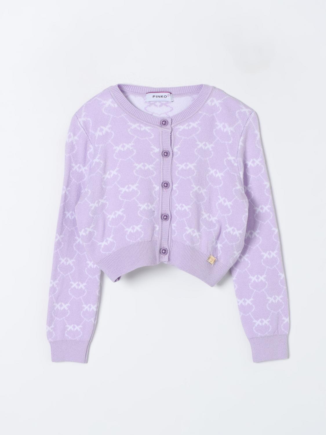 Pinko Kids Jumper PINKO KIDS Kids colour Lilac