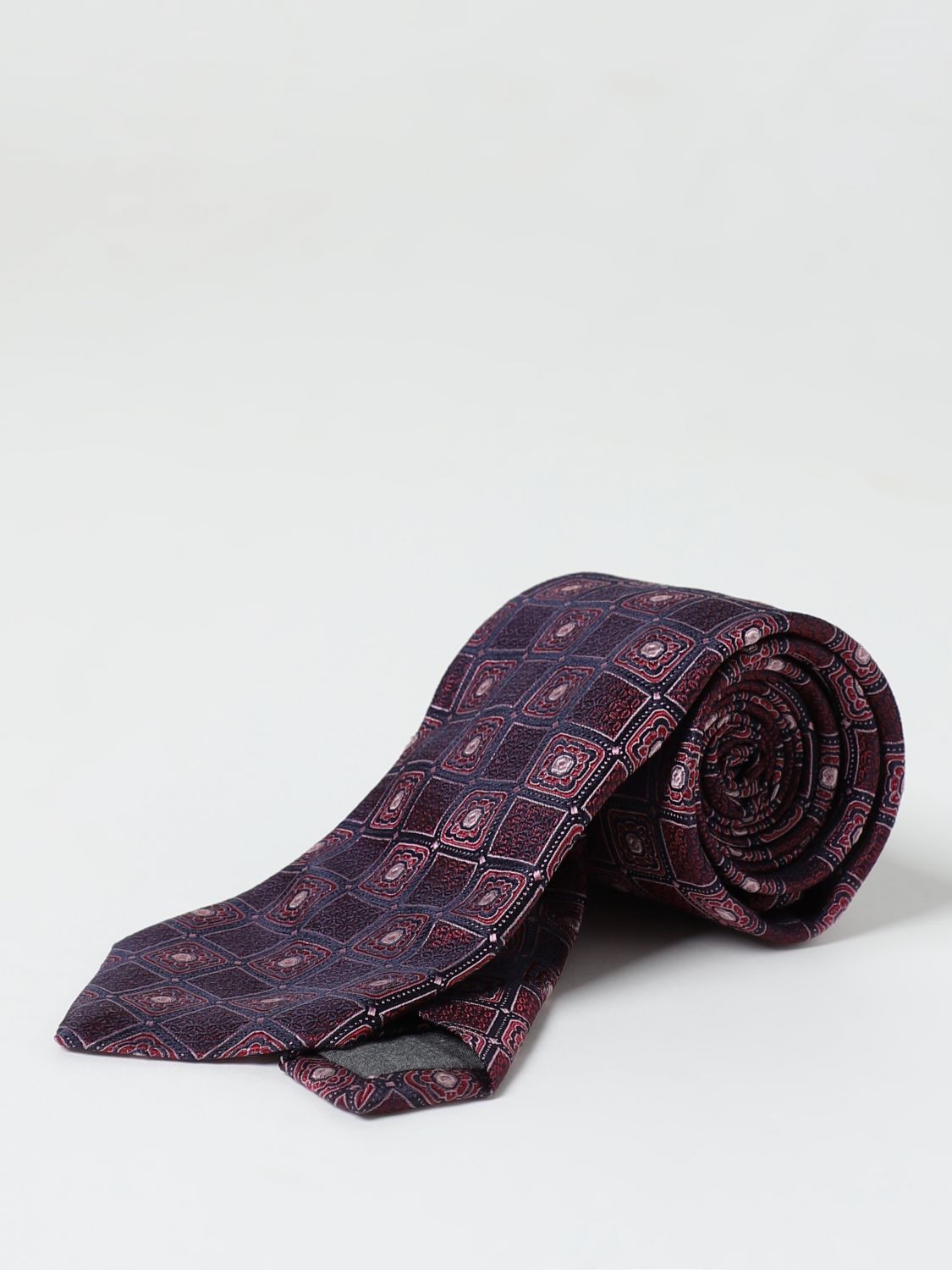 Brunello Cucinelli Tie BRUNELLO CUCINELLI Men colour Violet