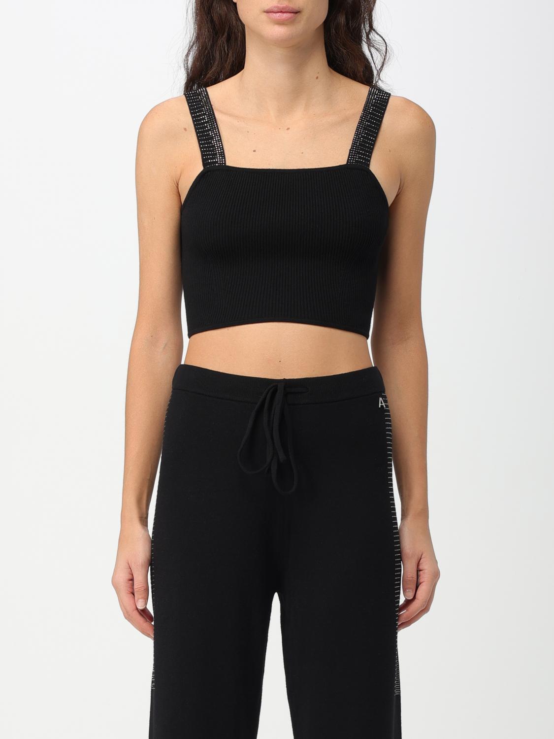 Actitude Twinset Top ACTITUDE TWINSET Woman colour Black