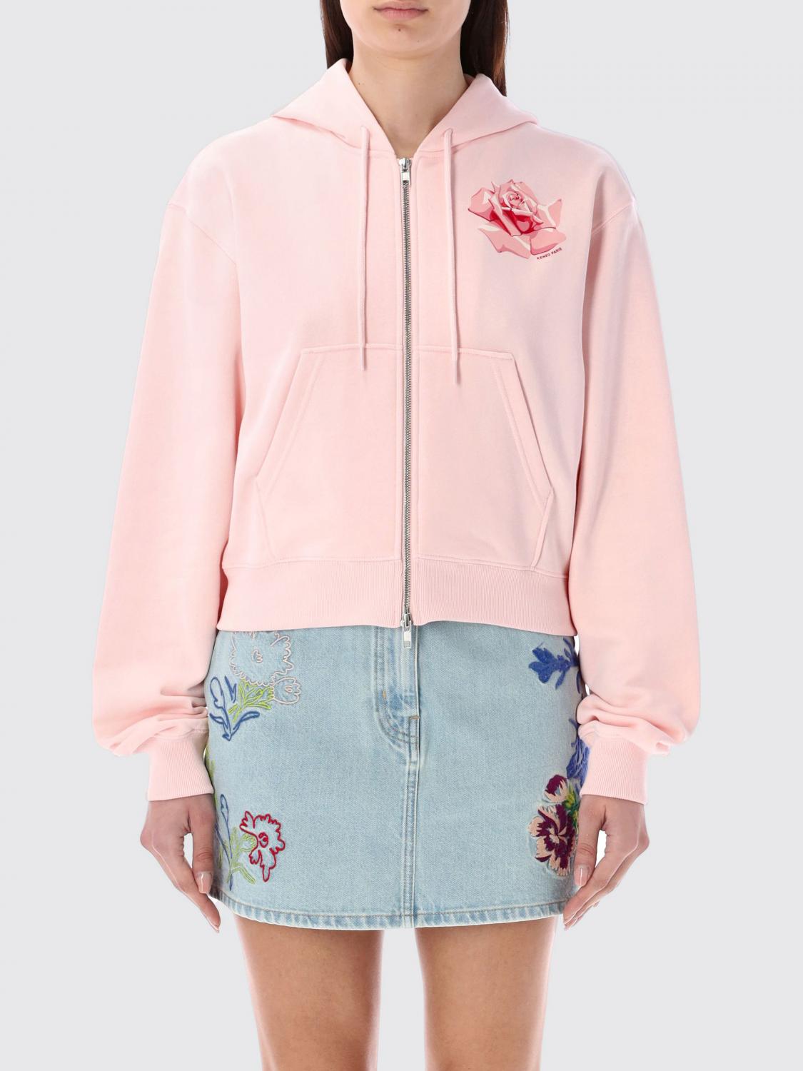 Kenzo Sweatshirt KENZO Woman color Pink