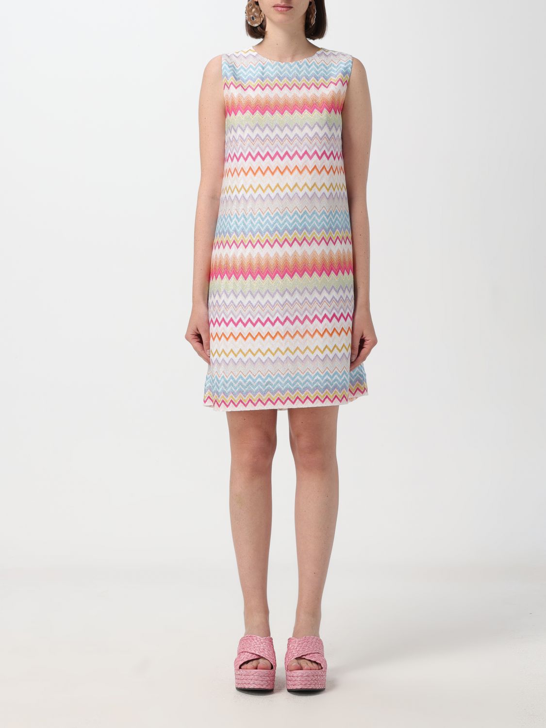 Missoni Dress MISSONI Woman color Multicolor