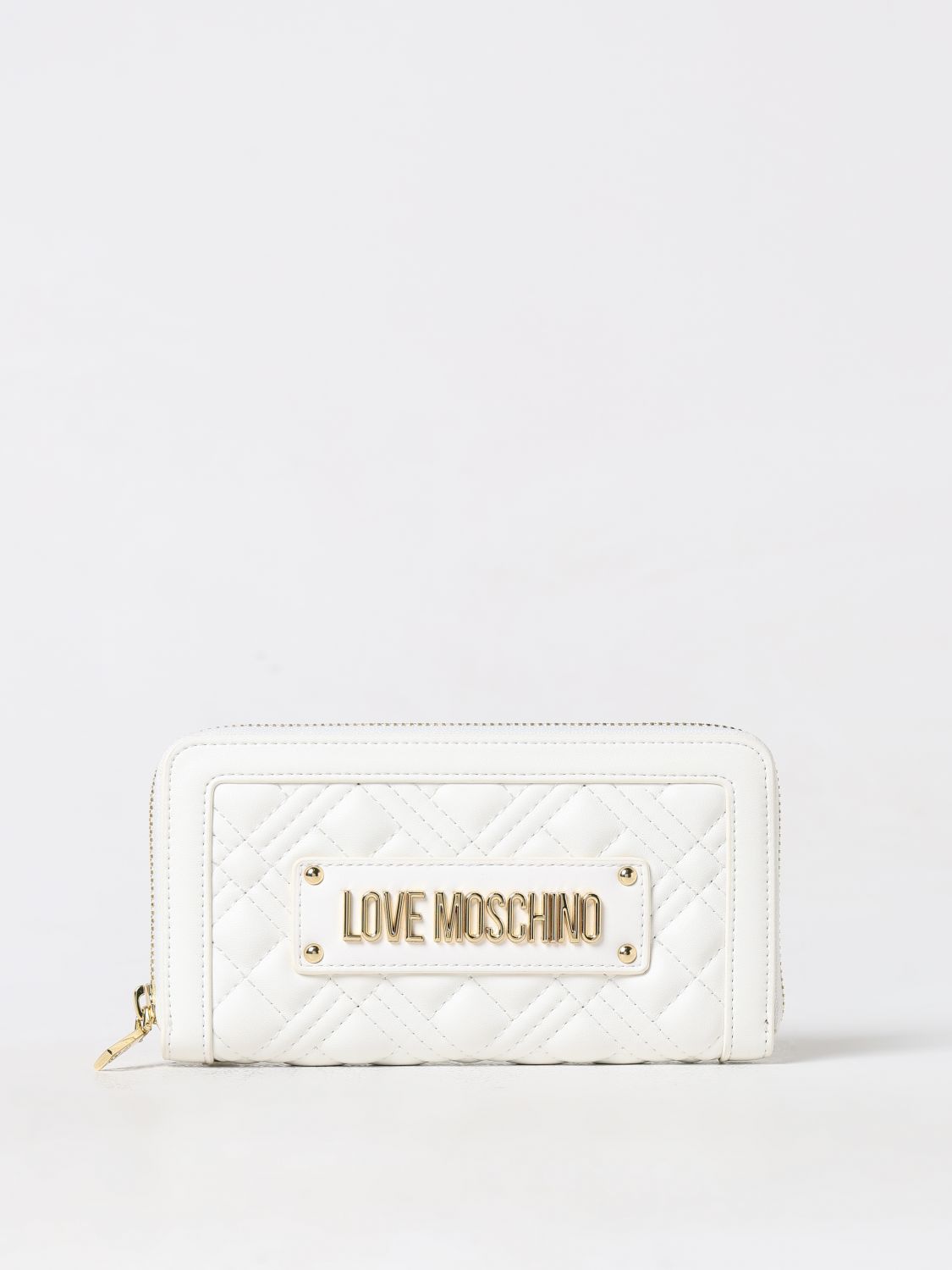 Love Moschino Wallet LOVE MOSCHINO Woman color White