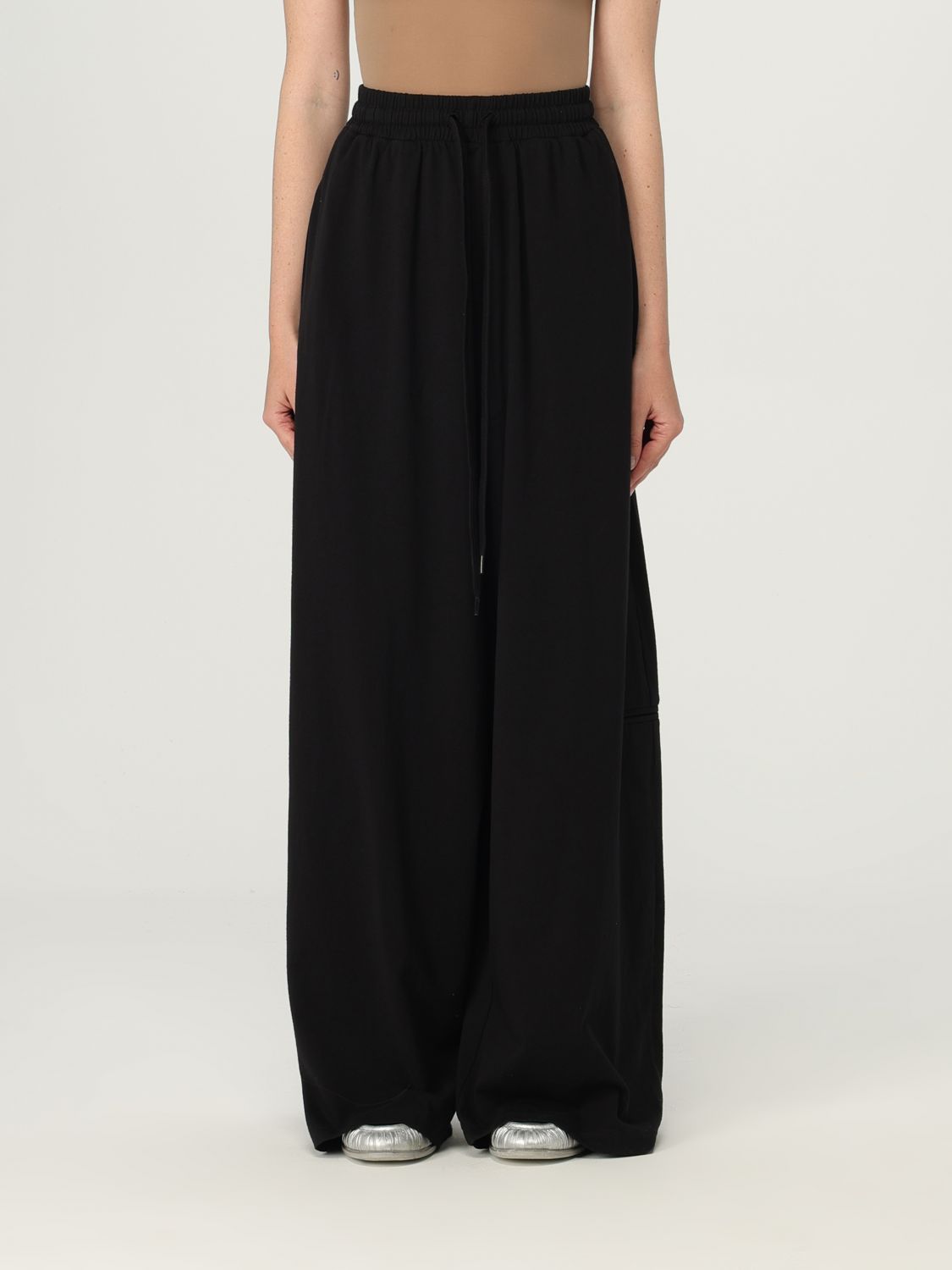 MM6 Maison Margiela Trousers MM6 MAISON MARGIELA Woman colour Black