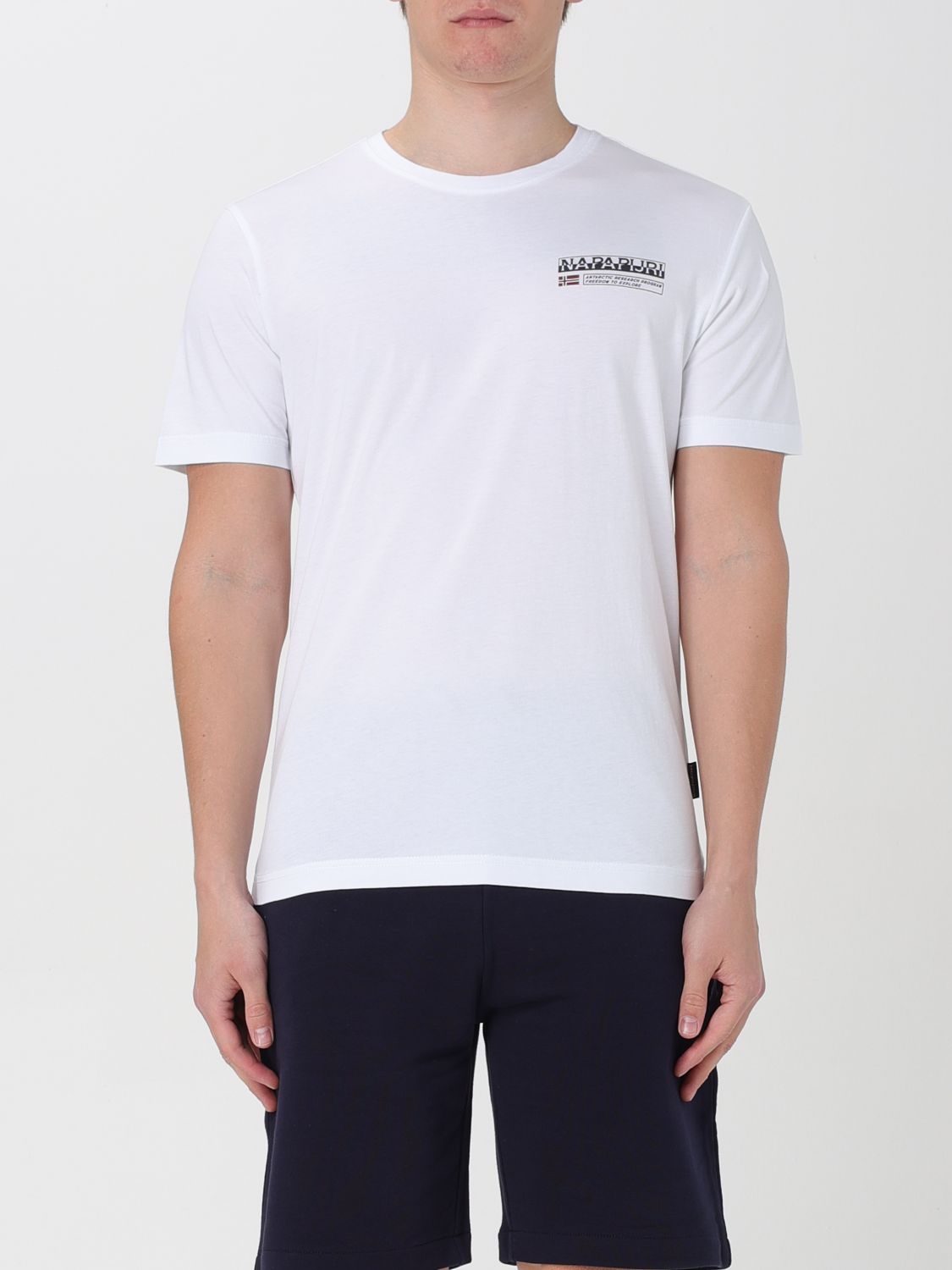 Napapijri T-Shirt NAPAPIJRI Men colour White