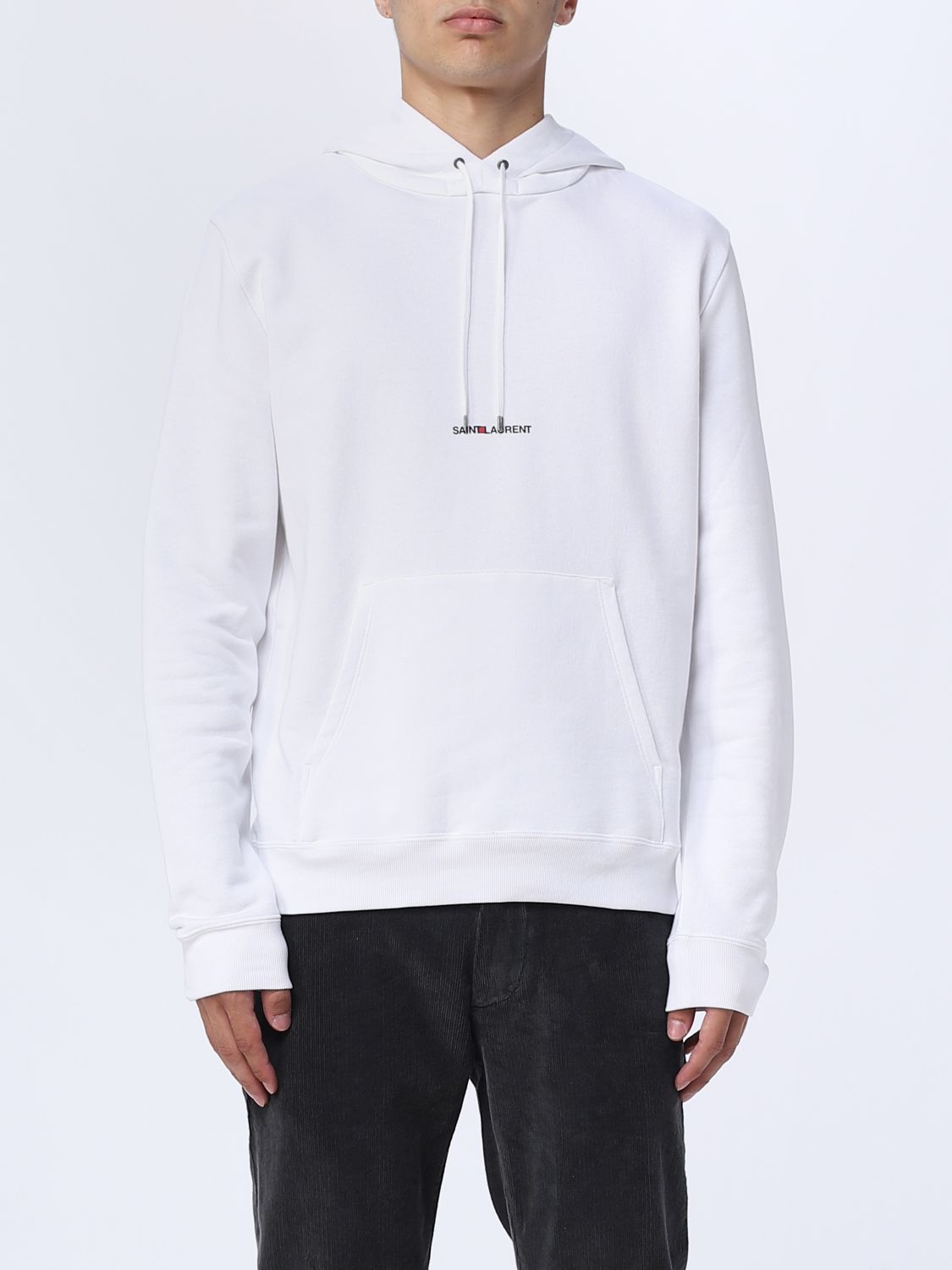 Saint Laurent Sweatshirt SAINT LAURENT Men colour White