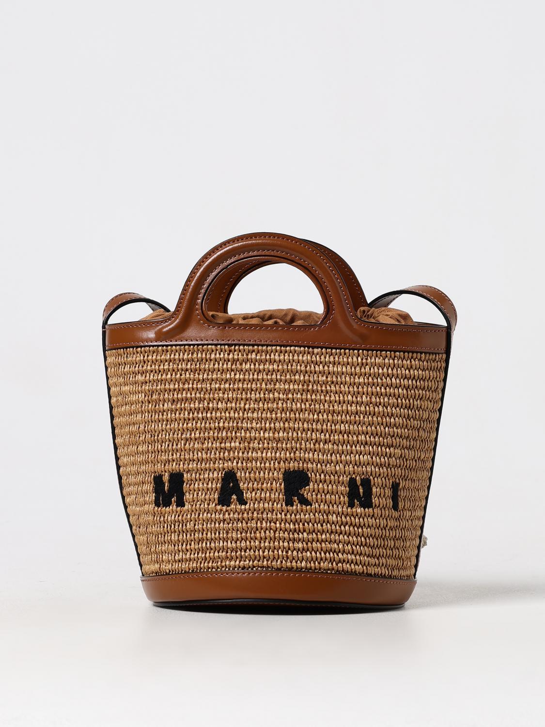 Marni Mini Bag MARNI Woman colour Natural