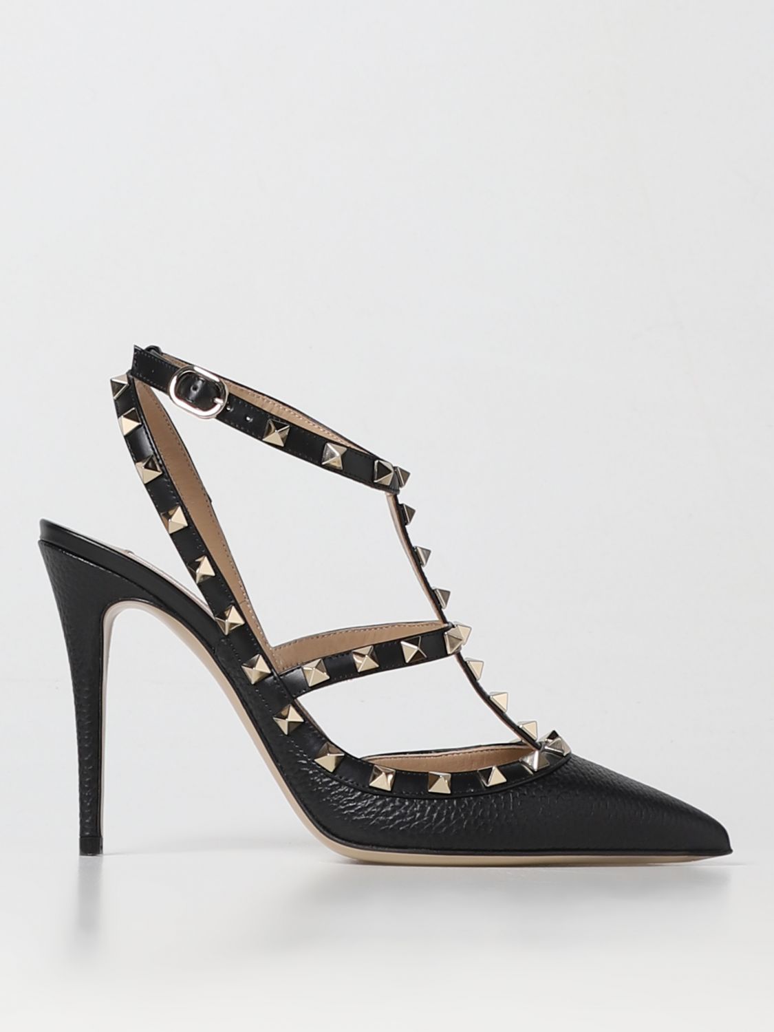 VALENTINO GARAVANI High Heel Shoes VALENTINO GARAVANI Woman colour Black