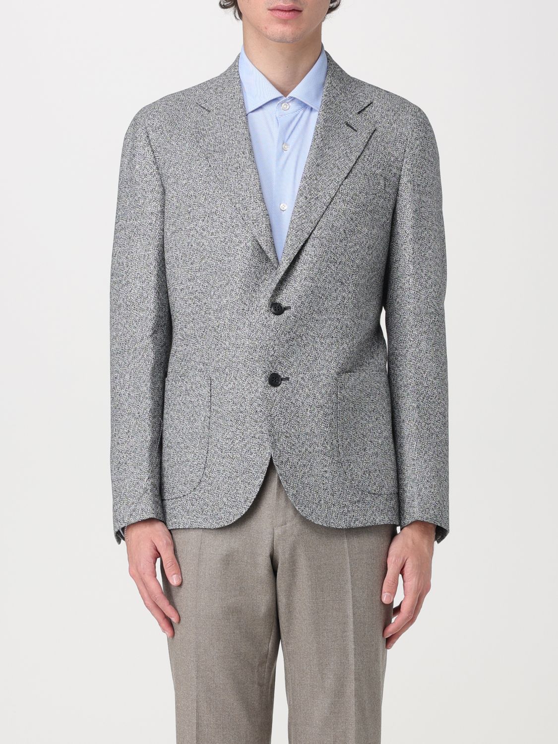 Brian Dales Blazer BRIAN DALES Men colour Grey