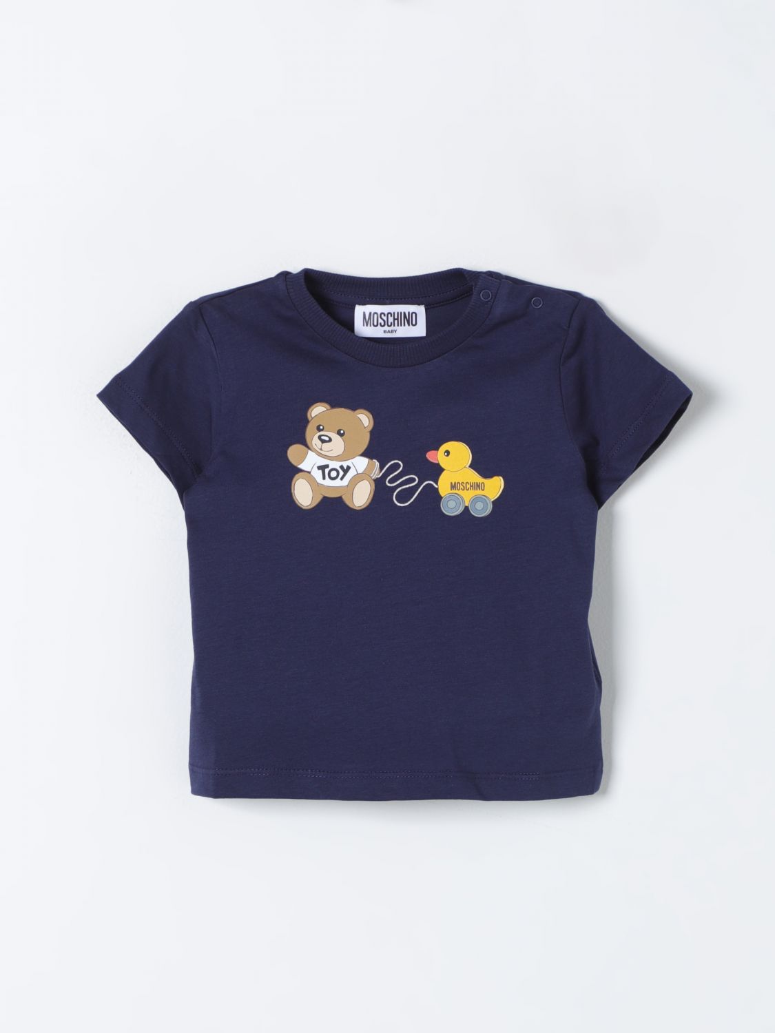 Moschino Baby T-Shirt MOSCHINO BABY Kids colour Blue