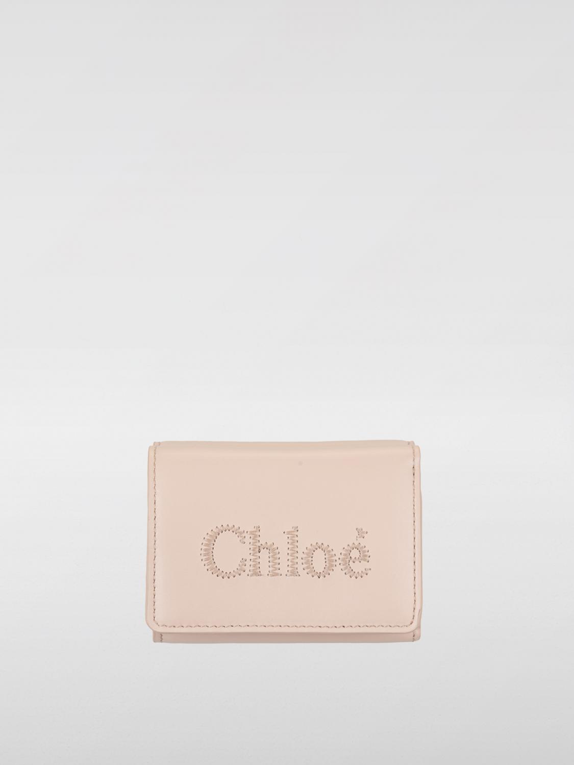 Chloé Wallet CHLOÉ Woman color Pink