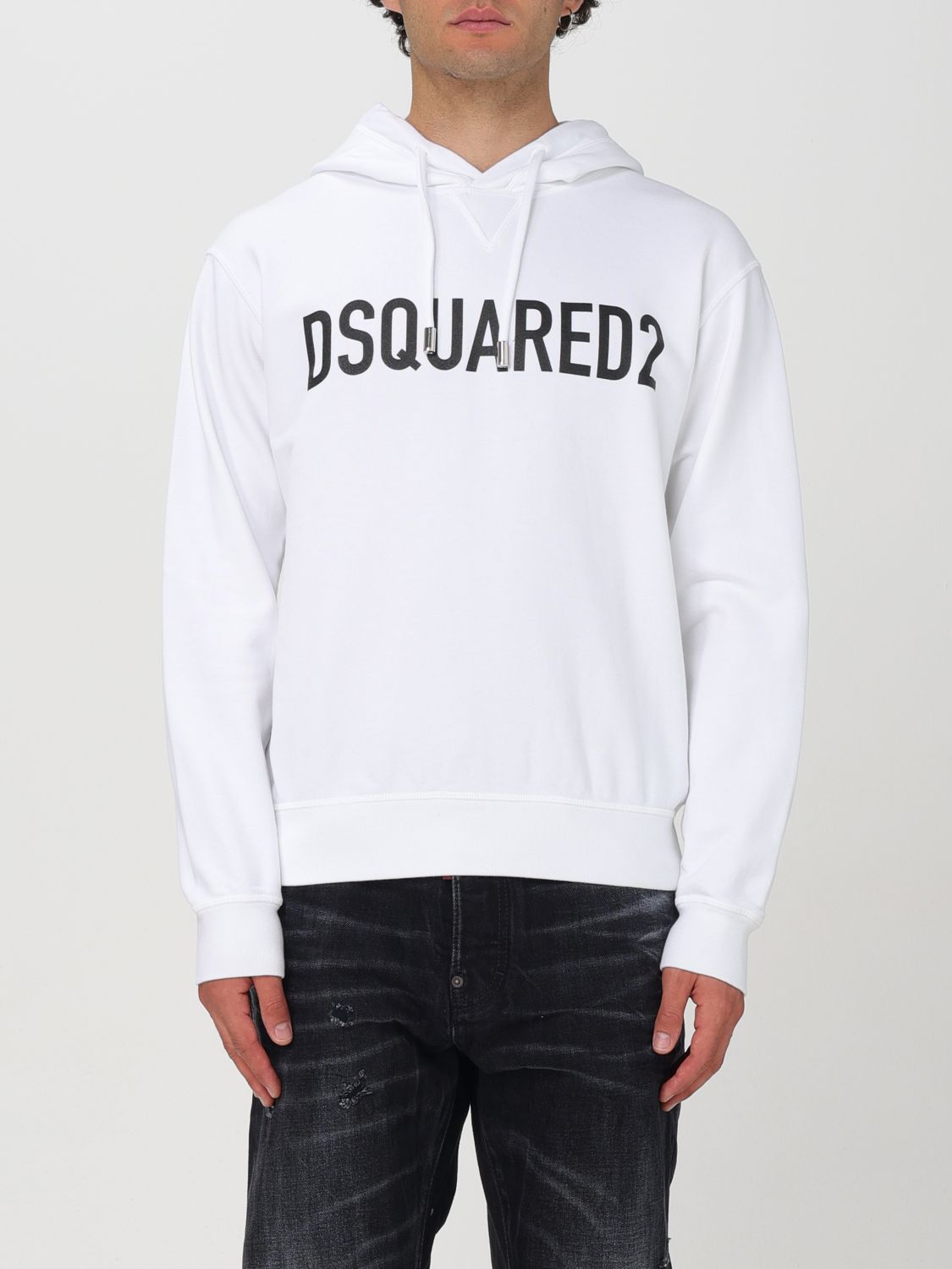 Dsquared2 Sweatshirt DSQUARED2 Men color White