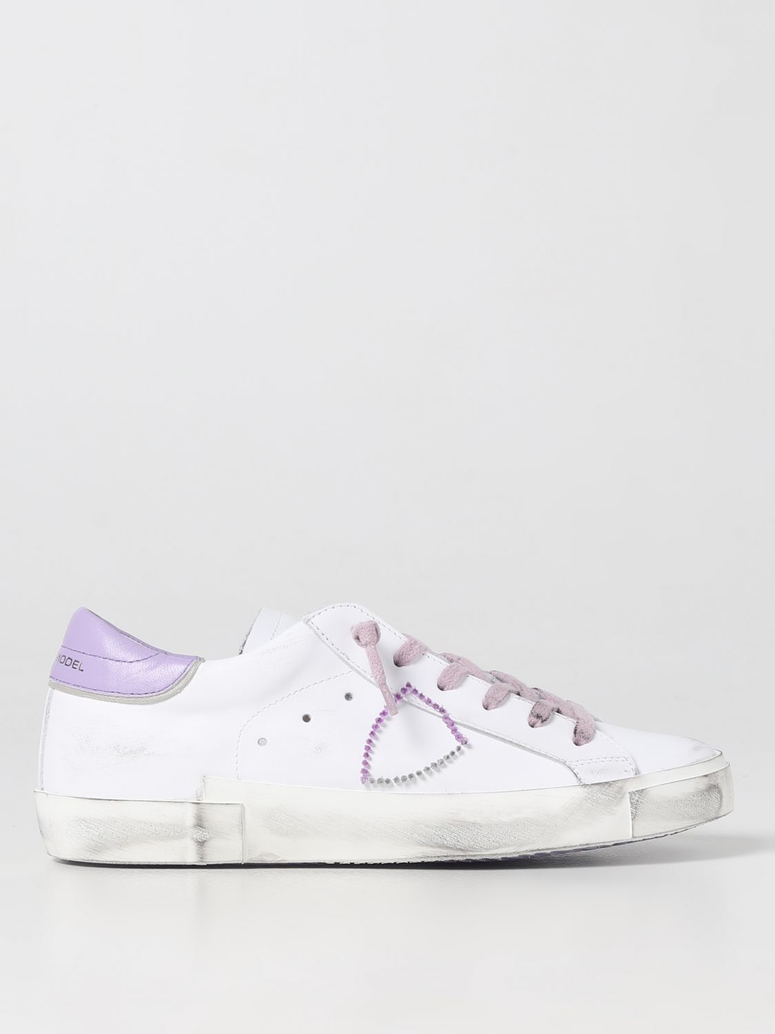 Philippe Model Sneakers PHILIPPE MODEL Woman colour White