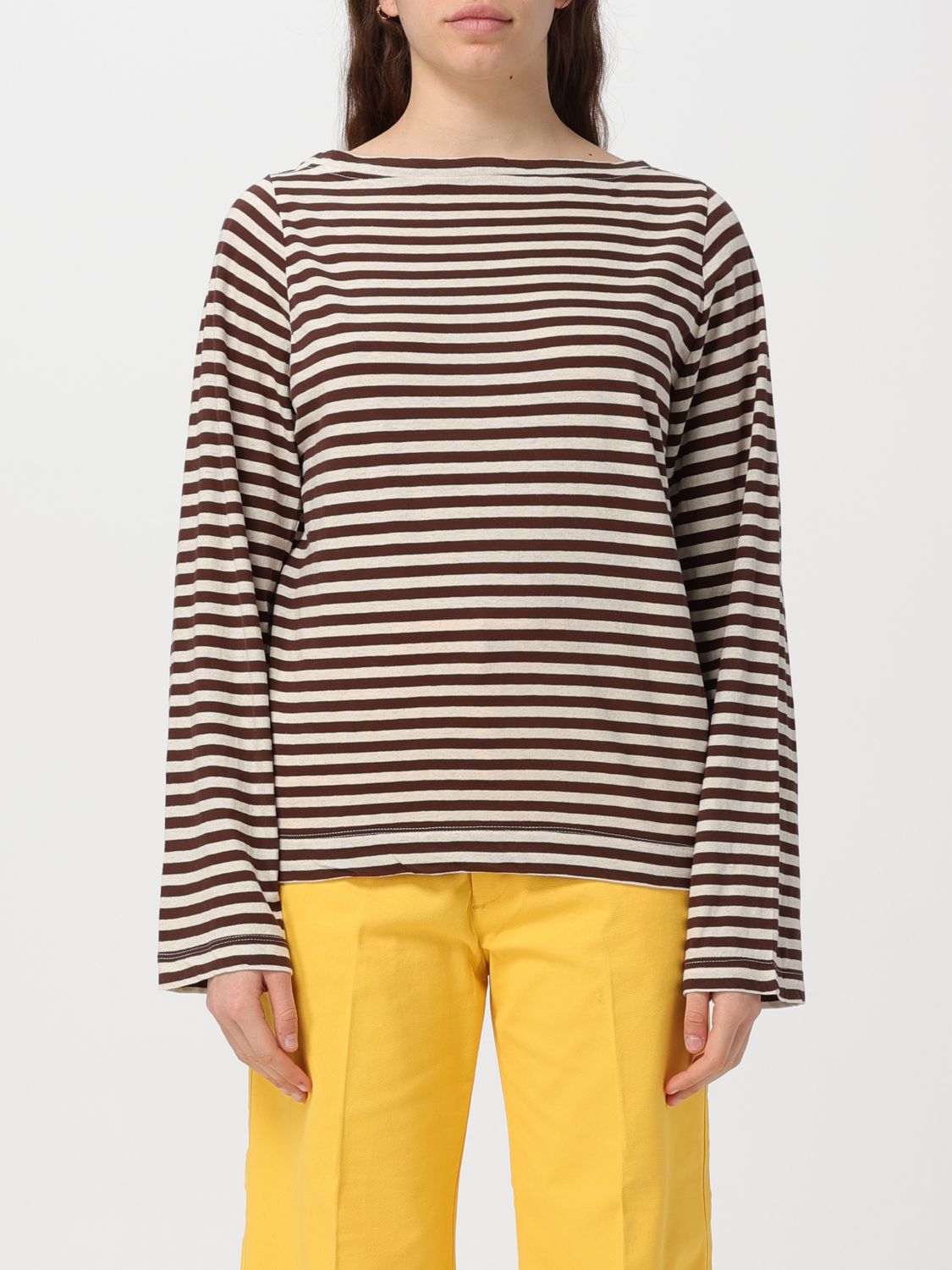 Massimo Alba T-Shirt MASSIMO ALBA Woman colour Striped