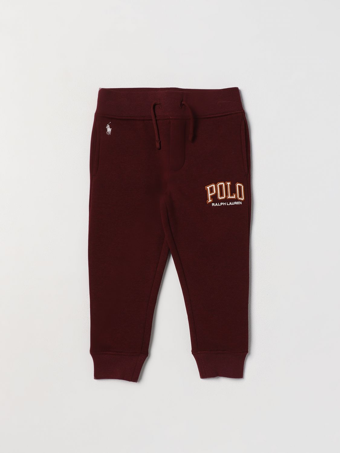 Polo Ralph Lauren Trousers POLO RALPH LAUREN Kids colour Burgundy