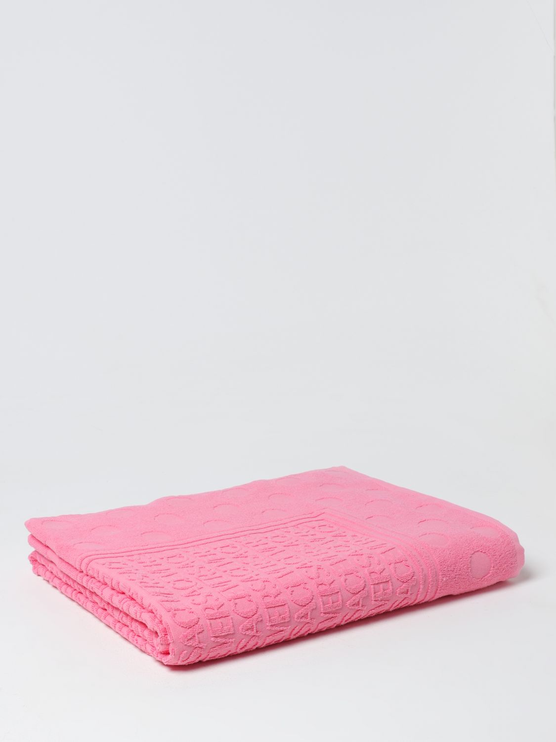 Versace Home Bath And Beach Towels VERSACE HOME Lifestyle colour Pink