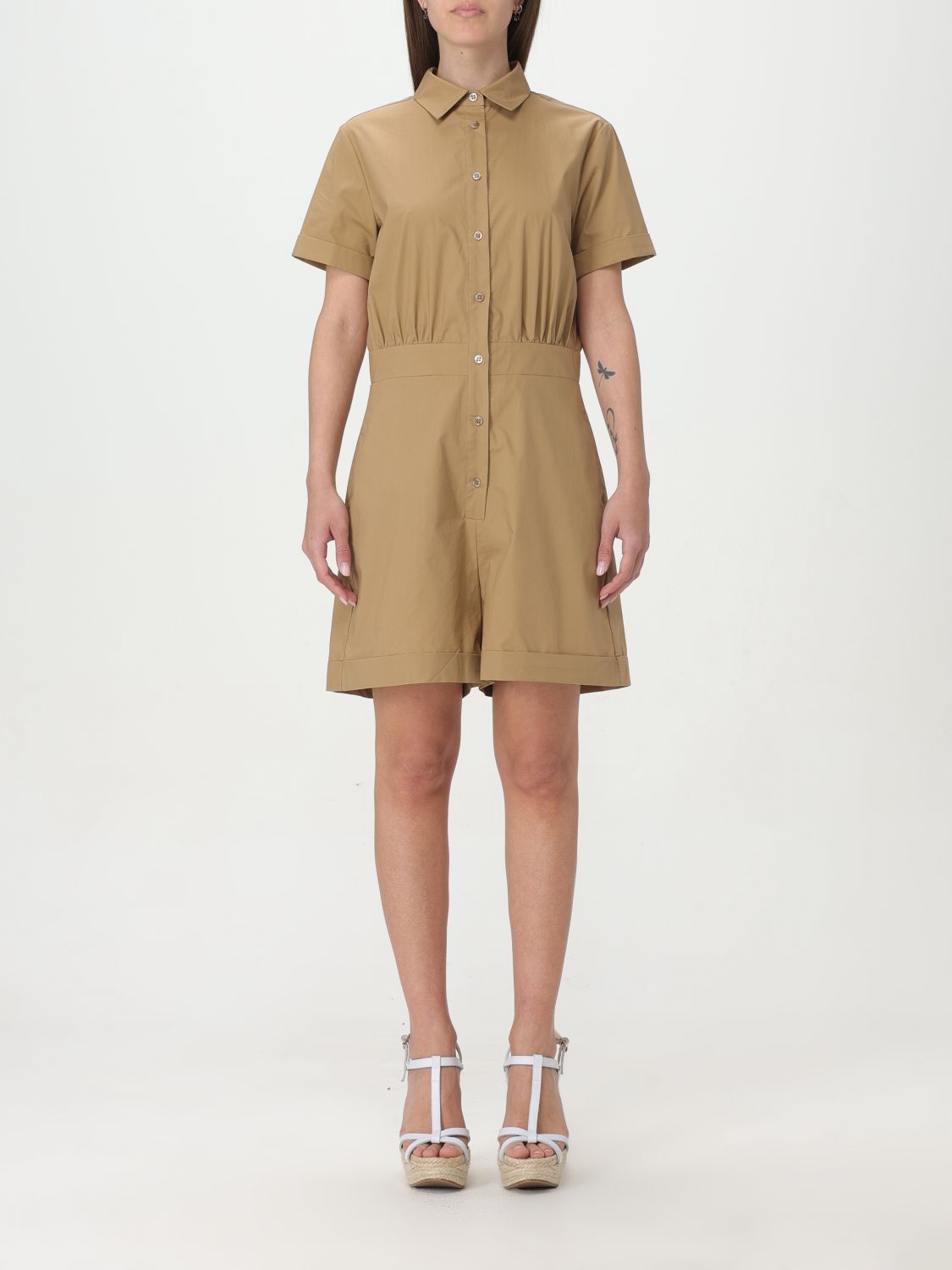 Liu Jo Dress LIU JO Woman colour Camel