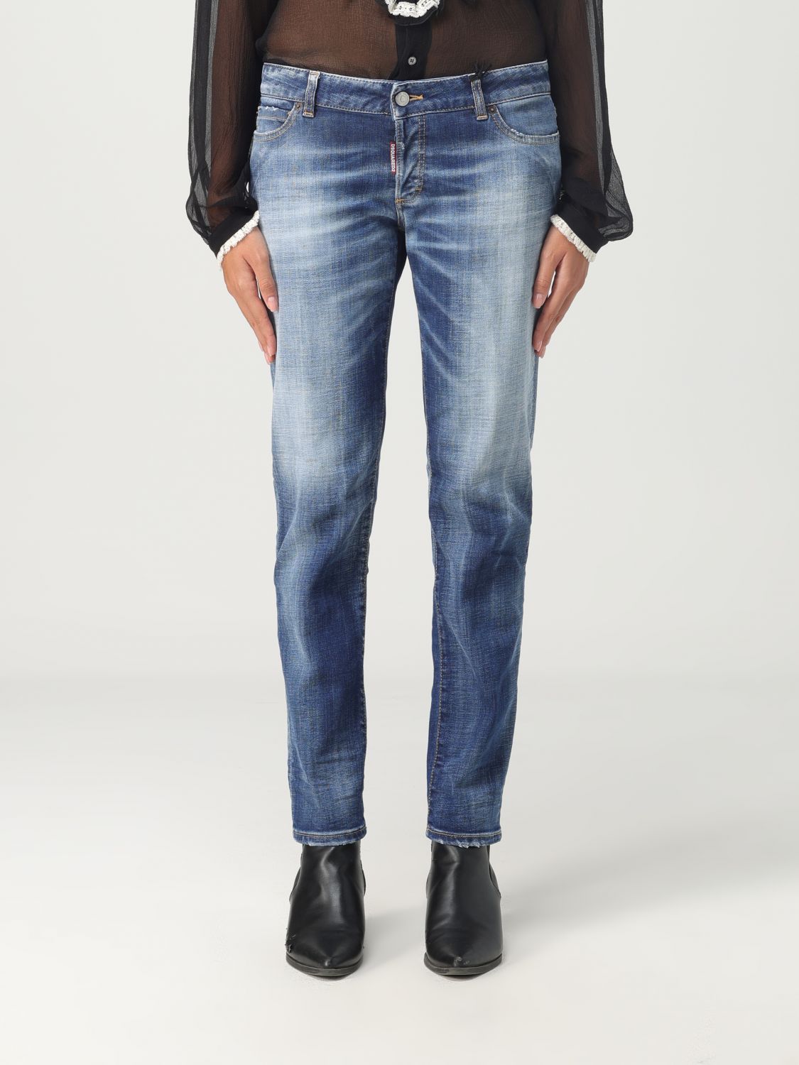 Dsquared2 Jeans DSQUARED2 Woman colour Blue