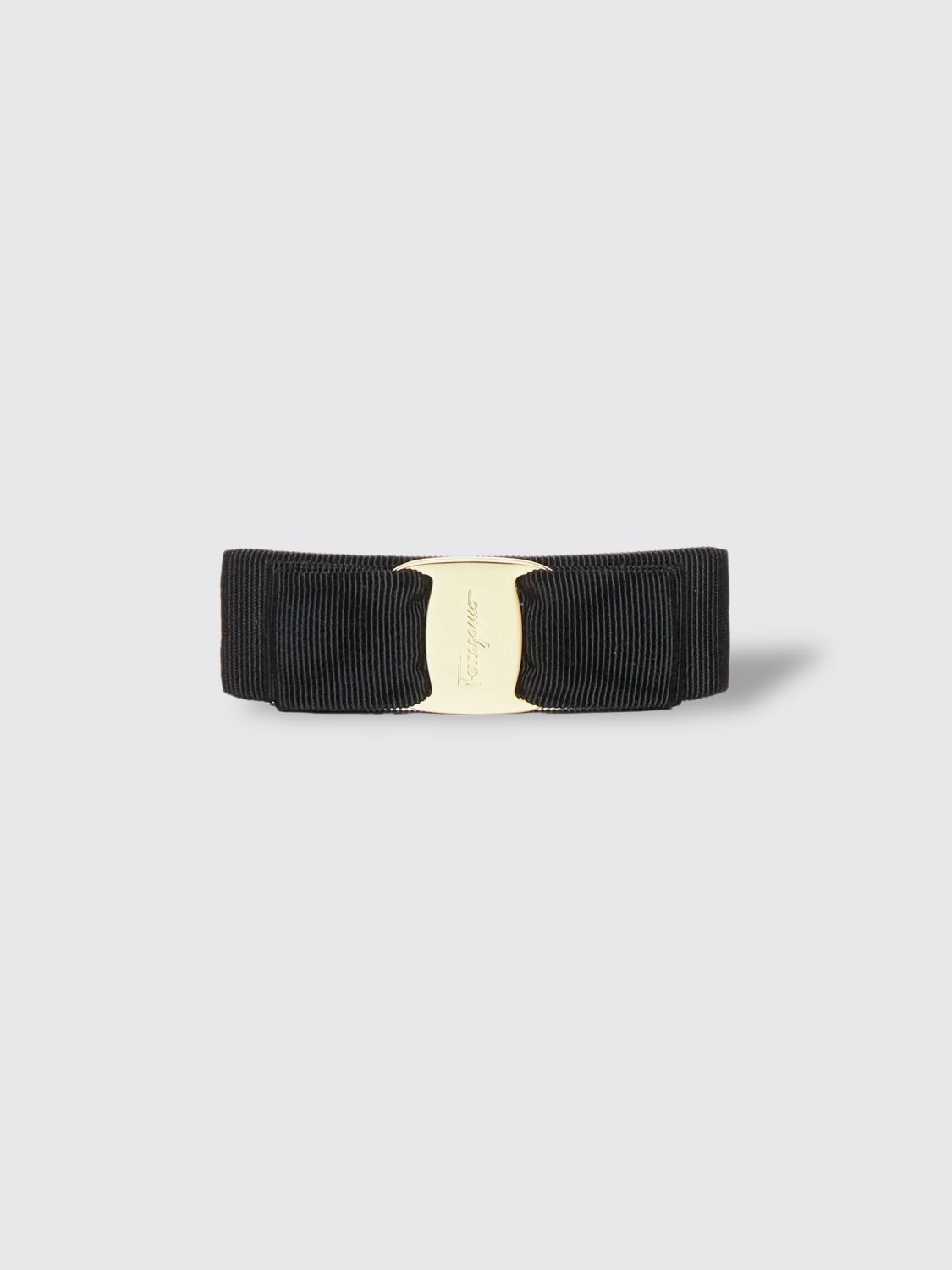 Ferragamo Hair Accessory FERRAGAMO Woman colour Black