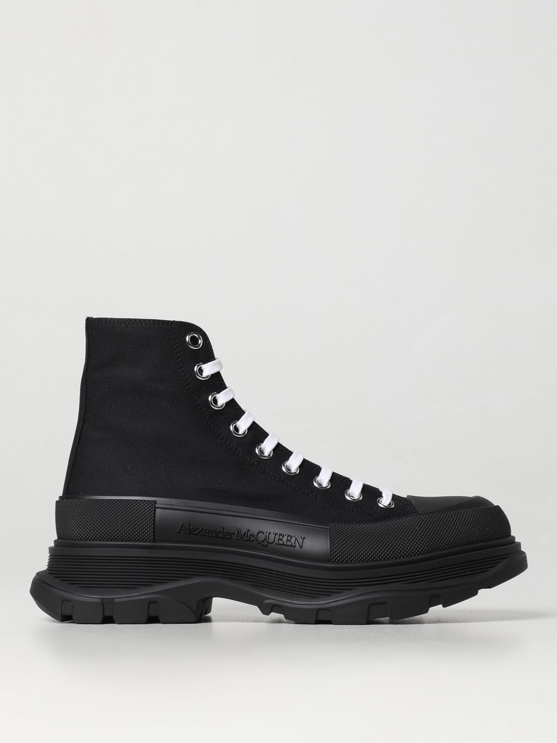 Alexander McQueen Boots ALEXANDER MCQUEEN Men colour Black 1