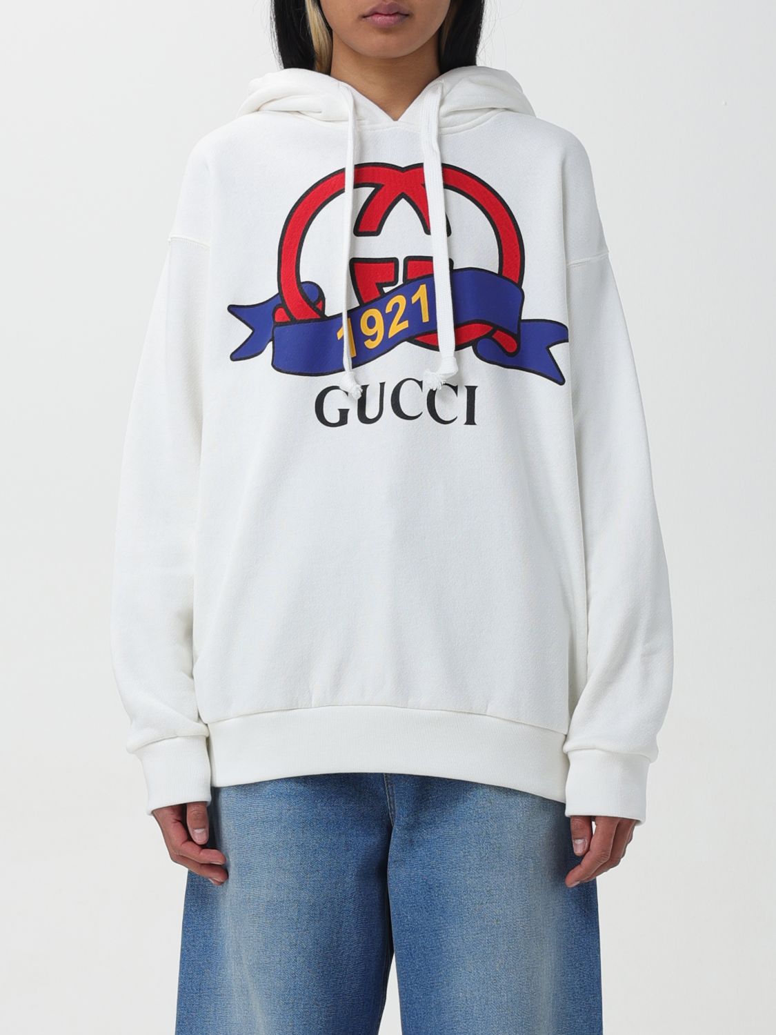 Gucci Jumper GUCCI Woman colour White