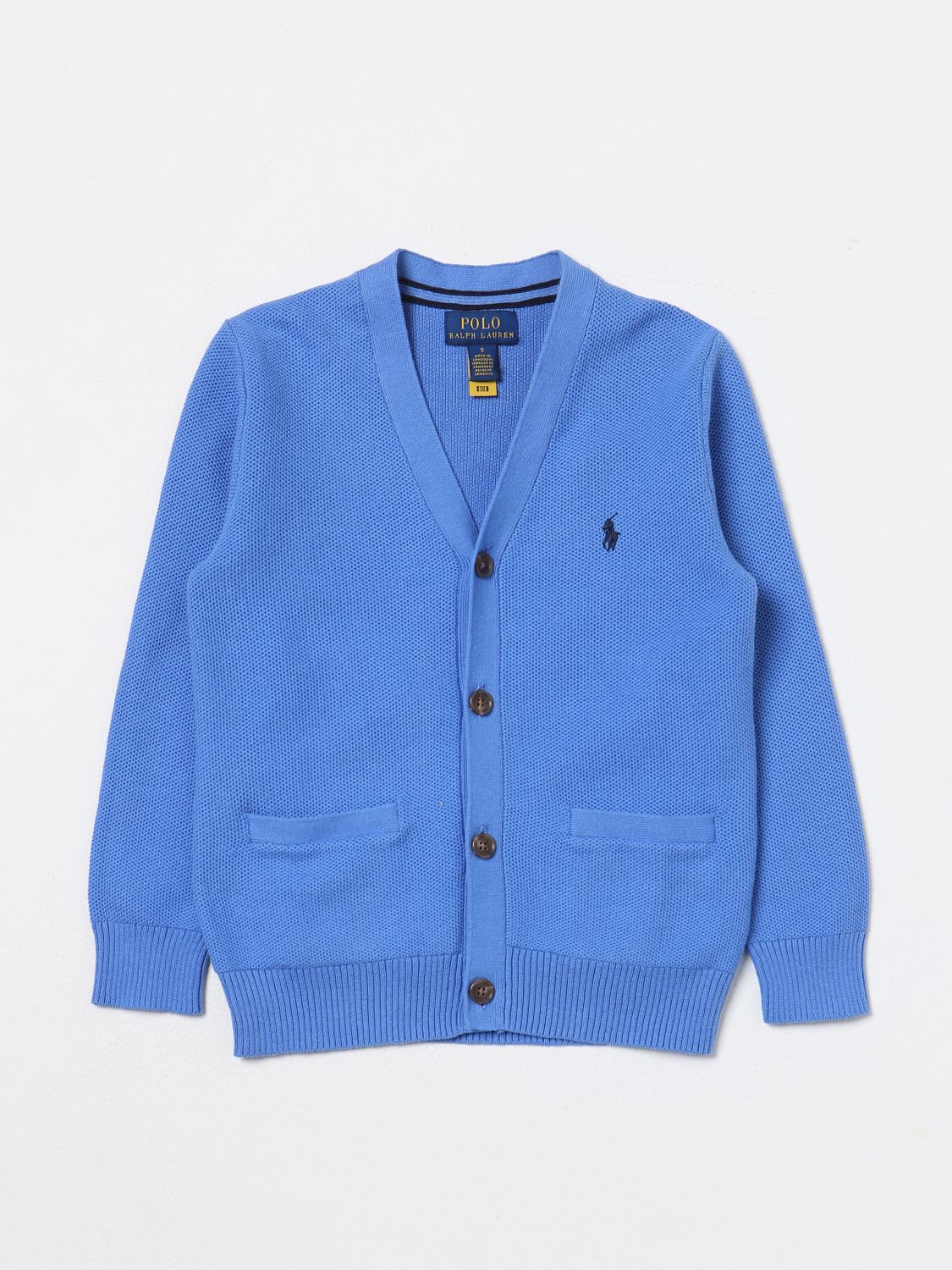 Polo Ralph Lauren Jumper POLO RALPH LAUREN Kids colour Blue